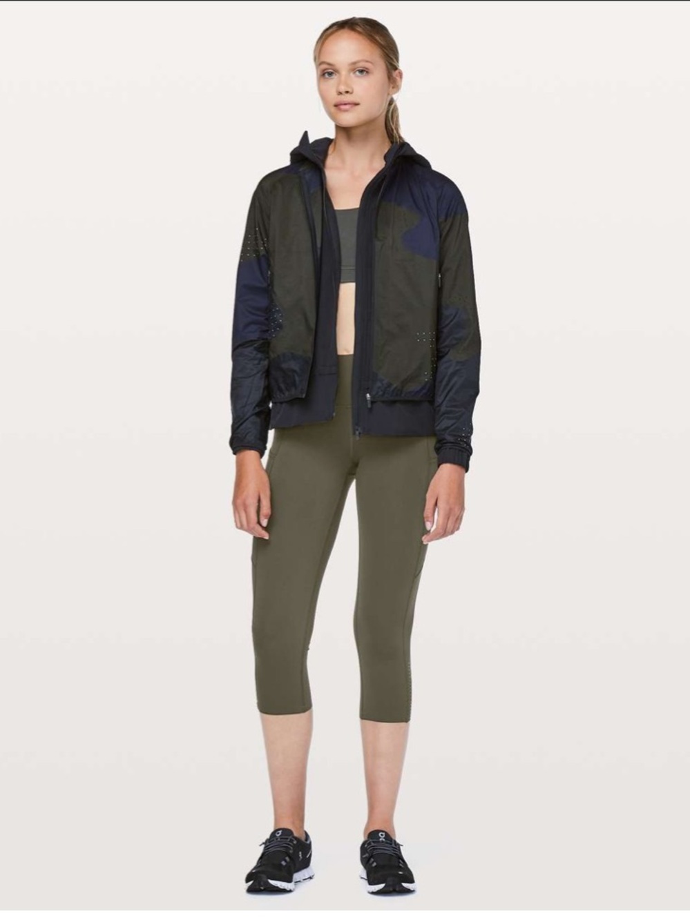 lululemon athletica Olive Green High-Rise Leggings